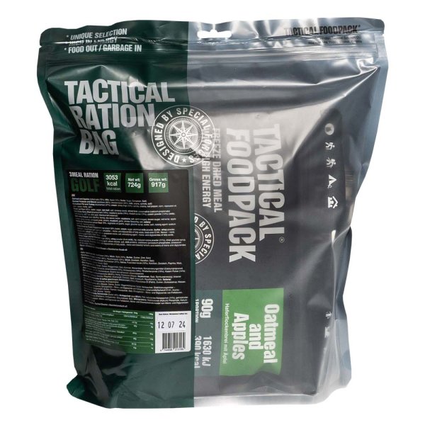 Tactical Foodpack Ration Golf 740g 3x Mahlzeiten
